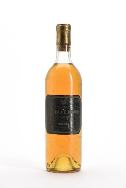 1 B CHÂTEAU GUIRAUD (T.L.B; e.l.a; bouchon...