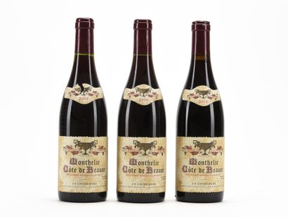 1 B MONTHELIE Domaine Coche-Dury 2005

2...
