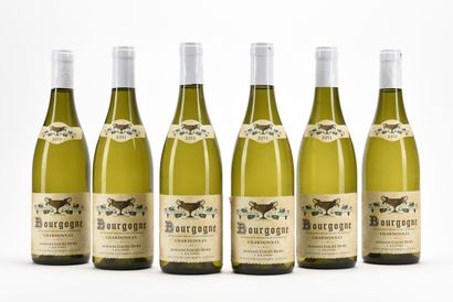 6 B BOURGOGNE CHARDONNAY Domaine Coche-Dury...