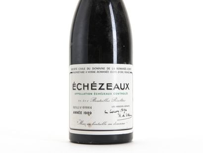 1 B ÉCHÉZEAUX (Grand Cru) (2,5 cm; e.t.h....