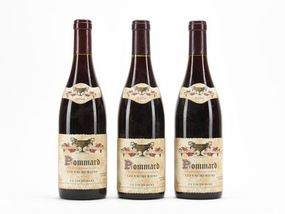 3 B POMMARD LES VAUMURIENS Domaine Coche-Dury...
