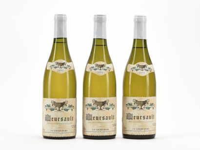 3 B MEURSAULT Domaine Coche-Dury 1996