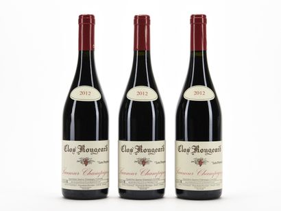 3 B SAUMUR-CHAMPIGNY LES POYEUX Clos Rougeard...