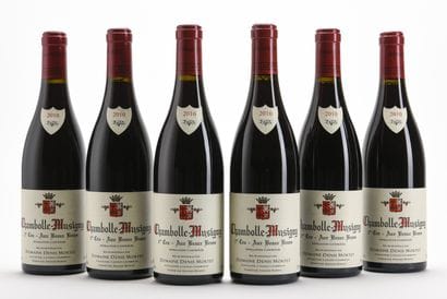 6 B CHAMBOLLE-MUSIGNY AUX BEAUX BRUNS (1er...