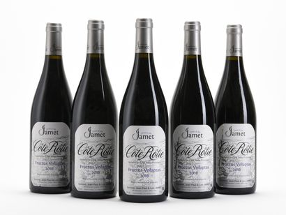5 B CÔTE RÔTIE FRUCTUS VOLUPTAS Domaine Jamet...