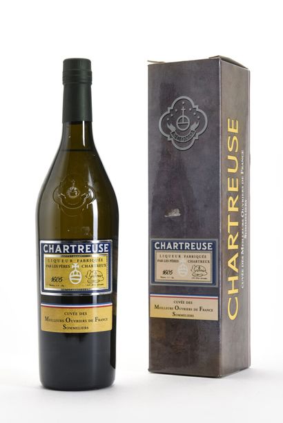 1 B CHARTREUSE CUVÉE DES MEILLEURS OUVRIERS...