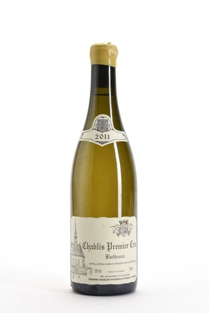 1 B CHABLIS BUTTEAUX (1er Cru) (capsule avec...