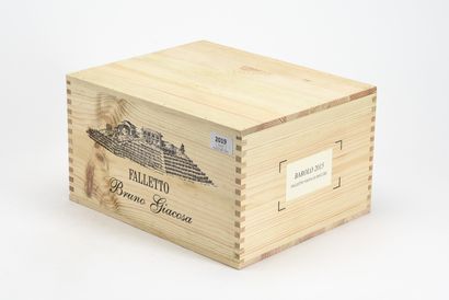 6 B BAROLO FALLETO VIGNA LE ROCCHE (Caisse...