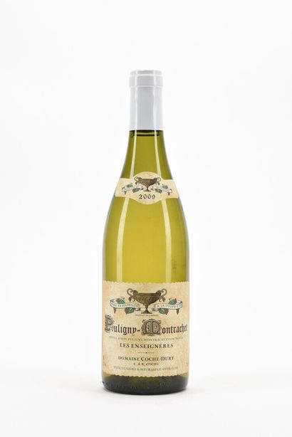 1 B PULIGNY-MONTRACHET LES ENSEIGNÈRES Domaine...