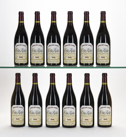 12 B CÔTE RÔTIE Domaine Jamet 2002