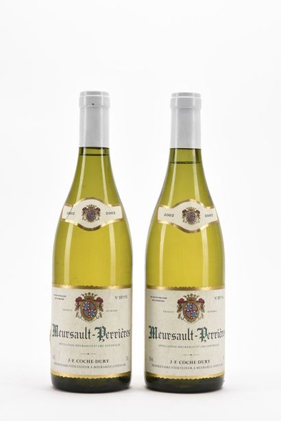 2 B MEURSAULT-PERRIERES (1er Cru) (e.t.h....