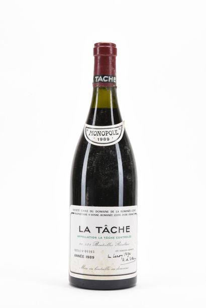 1 B LA TACHE (Grand Cru) (2,5 cm; e.t.h;...