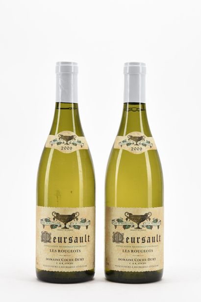 2 B MEURSAULT LES ROUGEOTS Domaine Coche-Dury...