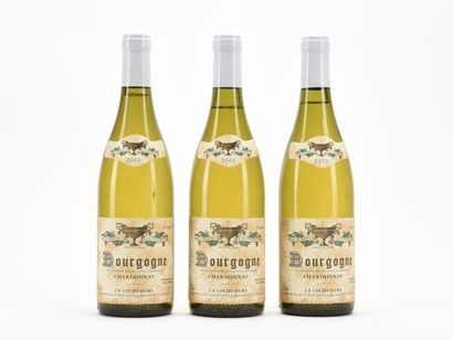 3 B BOURGOGNE CHARDONNAY Domaine Coche-Dury...