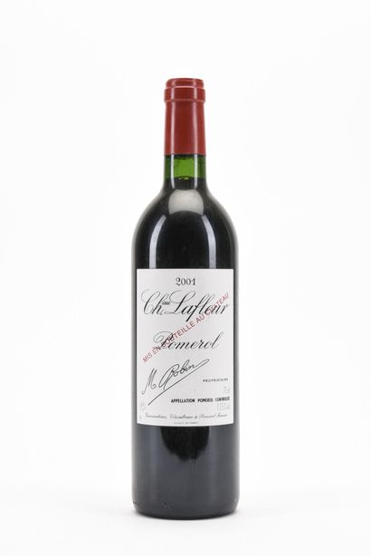 1 B CHÂTEAU LAFLEUR Pomerol 2001