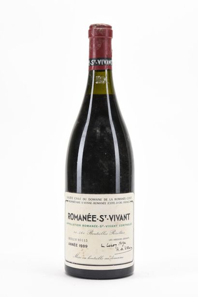 1 B ROMANÉE-ST-VIVANT (Grand Cru) (3 cm;...