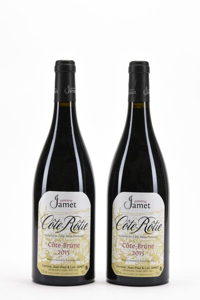 2 B CÔTE RÔTIE CÔTE BRUNE Domaine Jamet ...