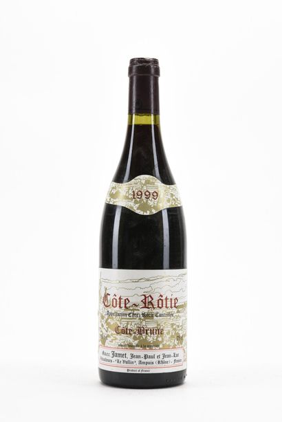 1 B CÔTE RÔTIE CÔTE BRUNE Domaine Jamet ...