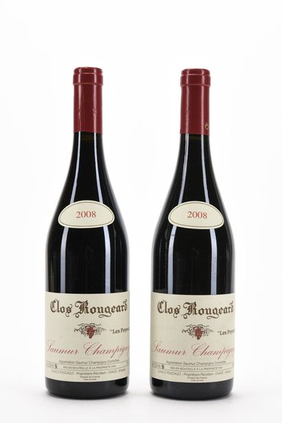 2 B SAUMUR-CHAMPIGNY LES POYEUX Clos Rougeard...