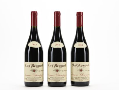 3 B SAUMUR-CHAMPIGNY LES POYEUX Clos Rougeard...