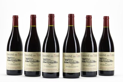 6 B VIN DE PAYS DE VAUCLUSE Rouge Domaine...