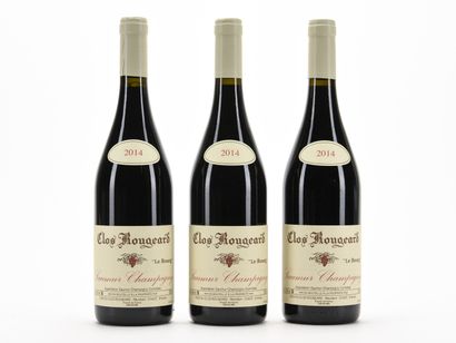3 B SAUMUR-CHAMPIGNY LE BOURG Clos Rougeard...