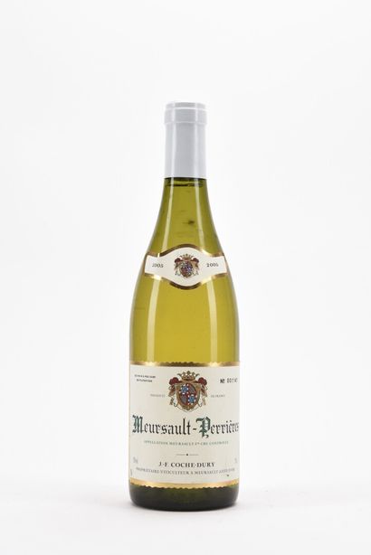 1 B MEURSAULT-PERRIERES (1er Cru) Domaine...