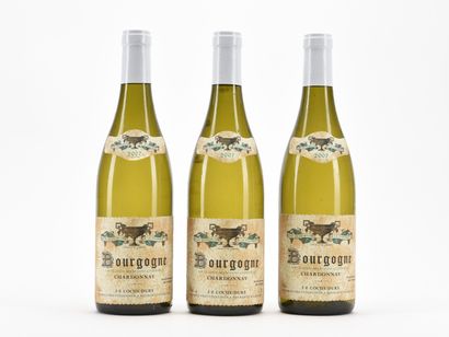 3 B BOURGOGNE CHARDONNAY Domaine Coche-Dury...