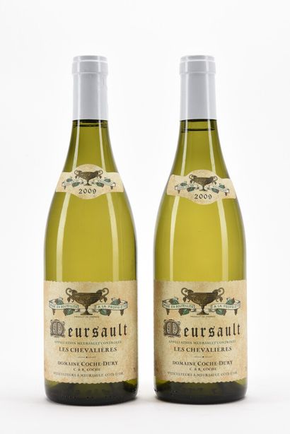 2 B MEURSAULT LES CHEVALIÈRES Domaine Coche-Dury...