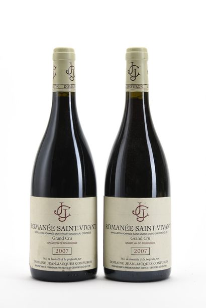2 B ROMANÉE ST-VIVANT (Grand Cru) (e.l.s.)...