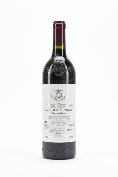 1 B RIBERA DEL DUERO UNICO Vega Sicilia ...