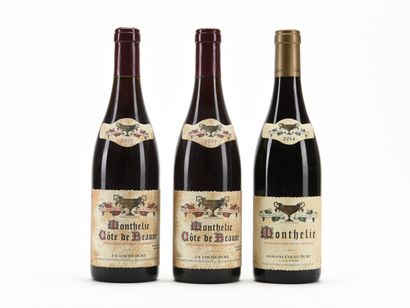 2 B MONTHELIE Domaine Coche-Dury 2007

1...