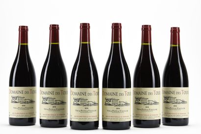 6 B VIN DE PAYS DE VAUCLUSE Rouge Domaine...