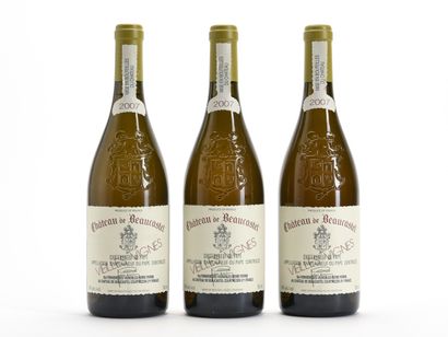 3 B CHÂTEAUNEUF DU PAPE VIEILLES VIGNES Blanc...