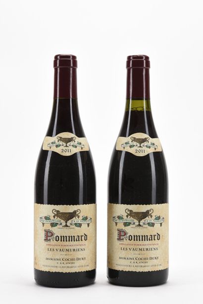 2 B POMMARD LES VAUMURIENS Domaine Coche-Dury...