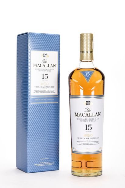 1 B WHISKY SINGLE MALT TRIPLE CASK MATURED...