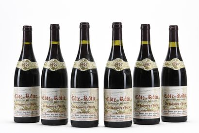 6 B CÔTE RÔTIE LES SOMMETS D'HARYS (e.t.h.)...