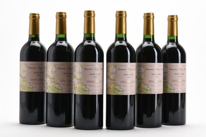 6 B COTEAUX DU LANGUEDOC SYRAH LEONE Domaine...