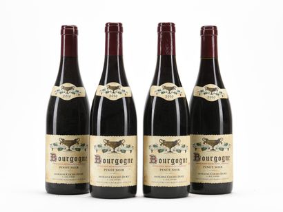 4 B BOURGOGNE PINOT NOIR Domaine Coche-Dury...