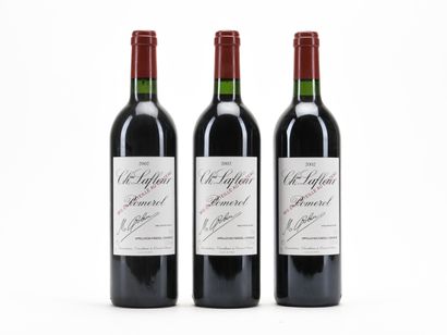 3 B CHÂTEAU LAFLEUR Pomerol 2002
