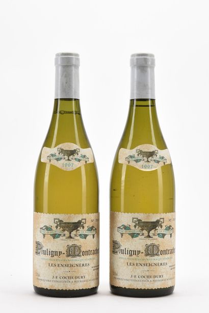 2 B PULIGNY-MONTRACHET LES ENSEIGNÈRES Domaine...