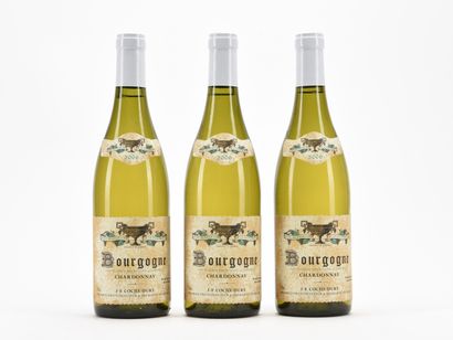 3 B BOURGOGNE CHARDONNAY (2 clm. plissées)...