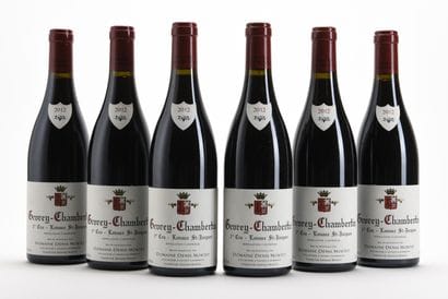 6 B GEVREY-CHAMBERTIN LAVAUX ST-JACQUES (1er...