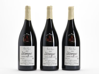 3 Mag MORGON VIEILLES VIGNES Domaine Daniel...