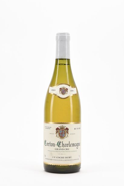 1 B CORTON-CHARLEMAGNE (Grand Cru) (1 e.l.s;...