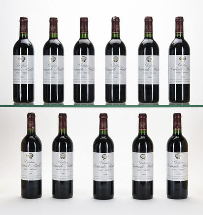 11 B CHÂTEAU SOCIANDO-MALLET (1 c.a.) Haut-Médoc...