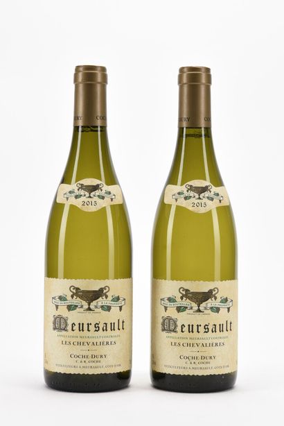 2 B MEURSAULT LES CHEVALIÈRES Domaine Coche-Dury...