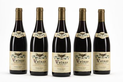 5 B VOLNAY (1er Cru) Domaine Coche-Dury ...