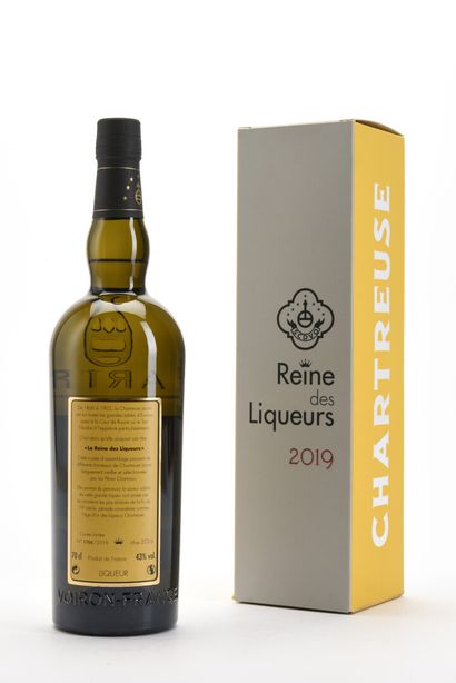 1 B CHARTREUSE REINE DES LIQUEURS ÉDITION...