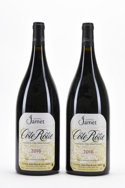 2 Mag CÔTE RÔTIE Domaine Jamet 2016